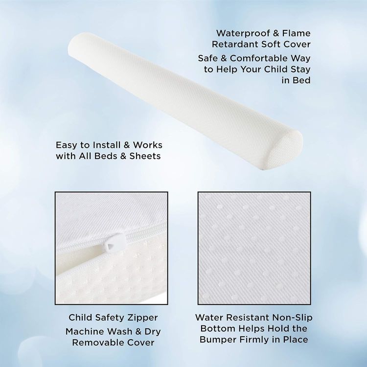 No. 8 - Bluestone Universal Safety Foam Bed Bumper - 3