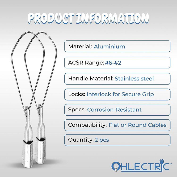 No. 9 - OhLectric Aluminium Wedge Clamps - 2