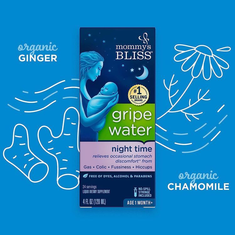 No. 8 - Mommy's Bliss Gripe Water Night Time - 2