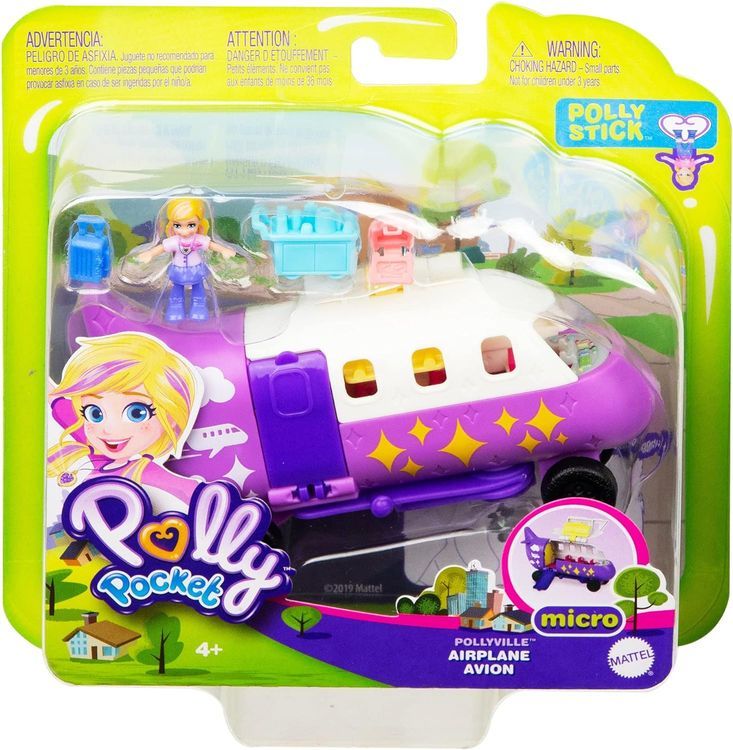 No. 3 - Polly Pocket Airplane - 5