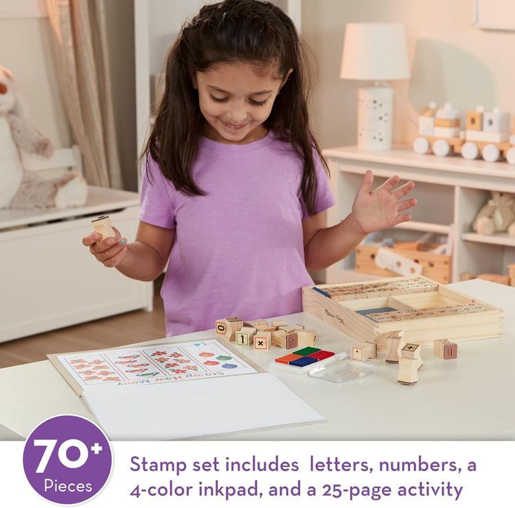 No. 5 - Alphabet Stamp Set - 2