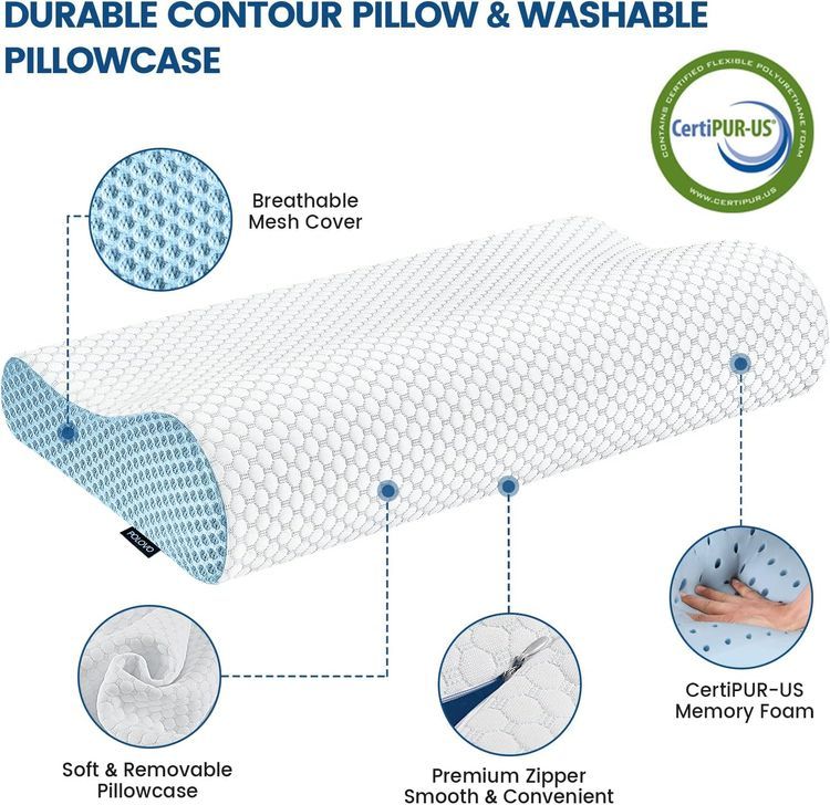 No. 9 - Memory Foam Pillow - 5