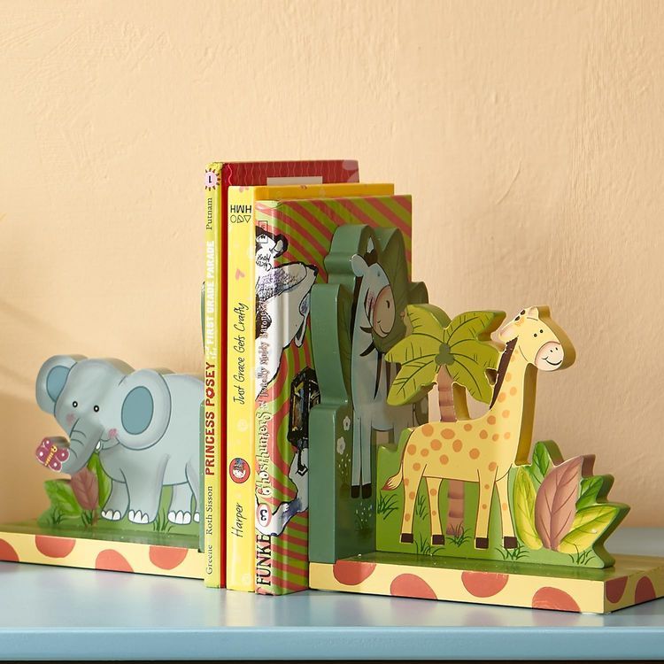 No. 2 - Sunny Safari Bookends - 4