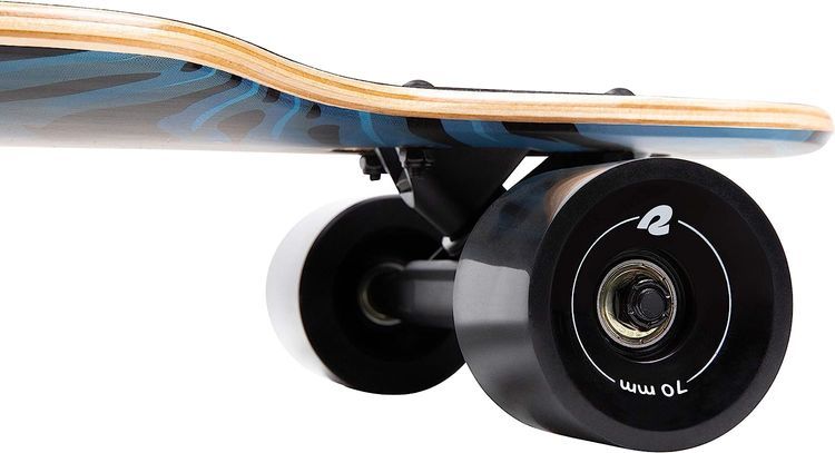 No. 1 - Retrospec Rift Drop-Through Longboard - 3