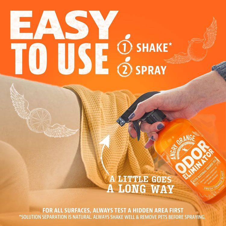 No. 8 - Angry Orange Pet Odor Eliminator - 4