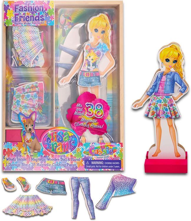 No. 1 - Lisa Frank Paper Dolls Activity Set - 2