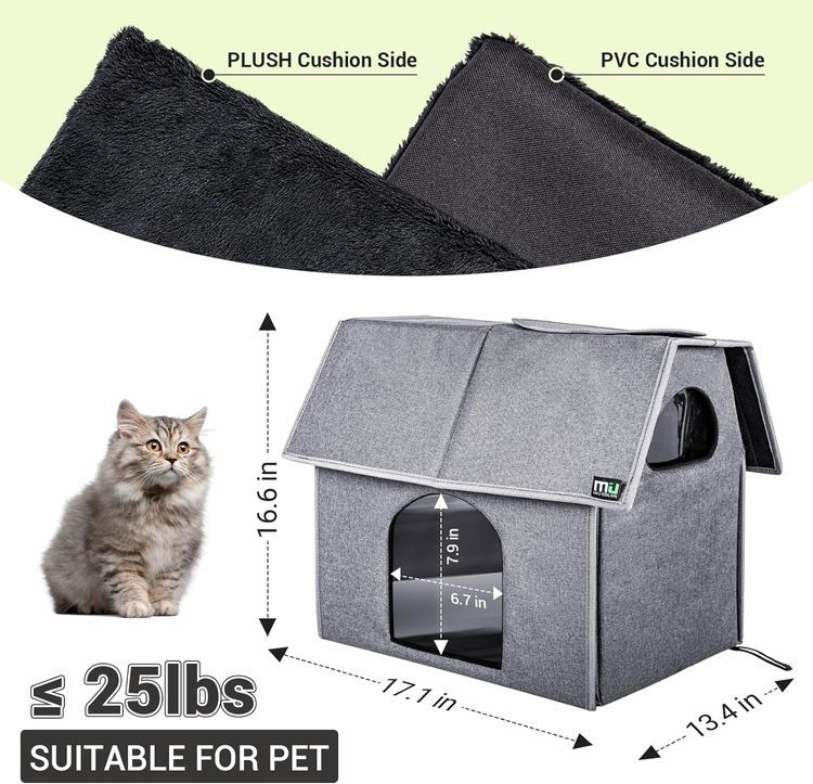 No. 10 - MIU Color Outdoor Cat House - 4