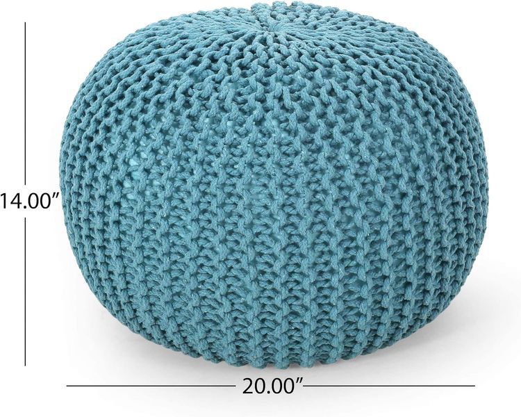 No. 9 - Modern Cotton Pouf - 2