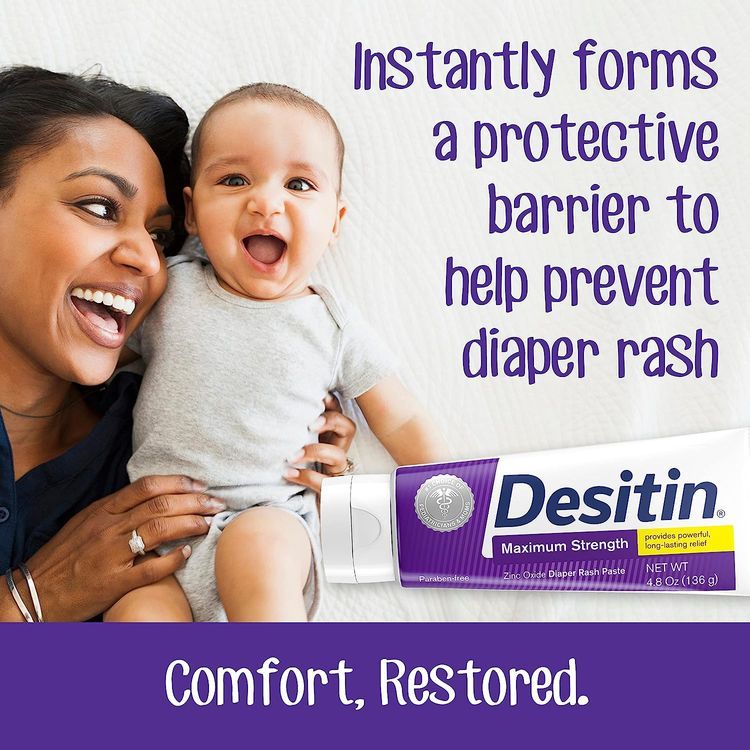 No. 3 - Desitin Maximum Strength Diaper Rash Paste - 3