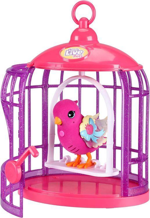 No. 5 - Little Live Pets - Lil' Bird & Bird Cage - 3