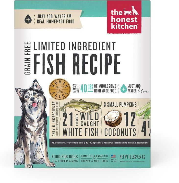 No. 7 - The Honest Kitchen Dehydrated Limited Ingredient Dog Food - 1