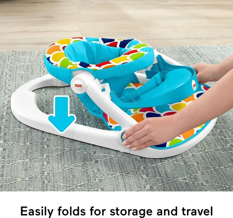 No. 4 - Fisher-Price Baby Sit-Me-Up Floor Seat - 3