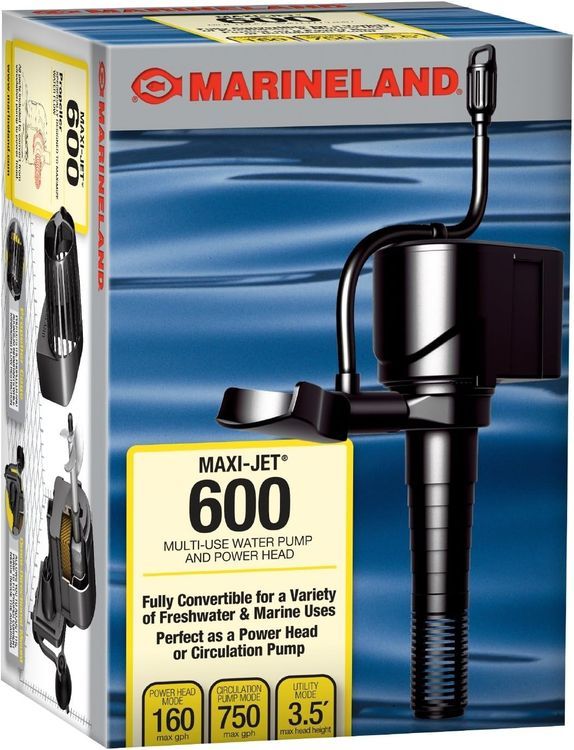 No. 2 - MarineLand Maxi-Jet 600 Pro Pump - 1