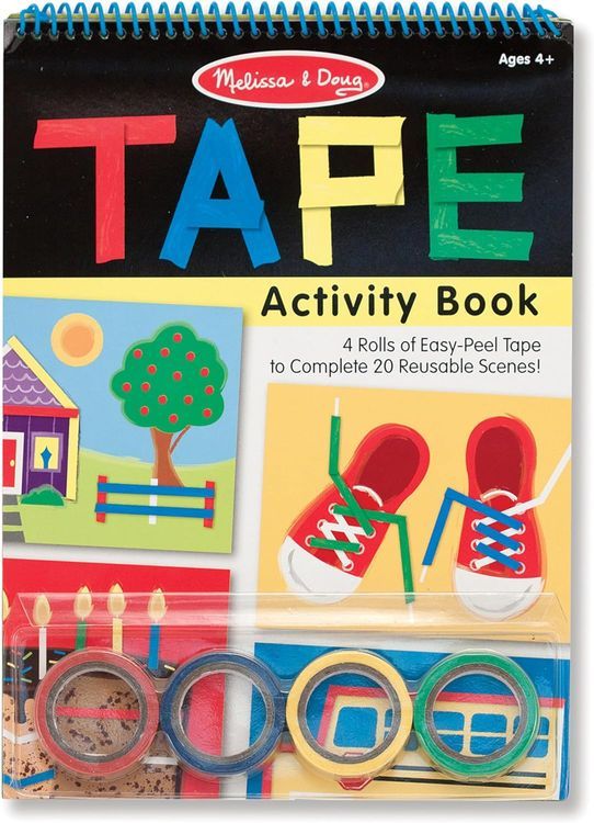 No. 7 - Melissa & Doug Tape Activity Book - 1