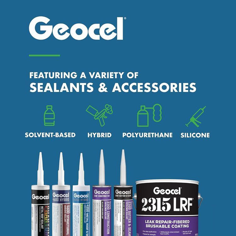 No. 4 - Geocel Pro Flex RV Flexible Sealant - 2