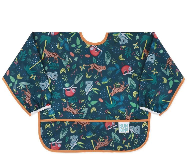 No. 7 - Bumkins Sleeved Bib - 1