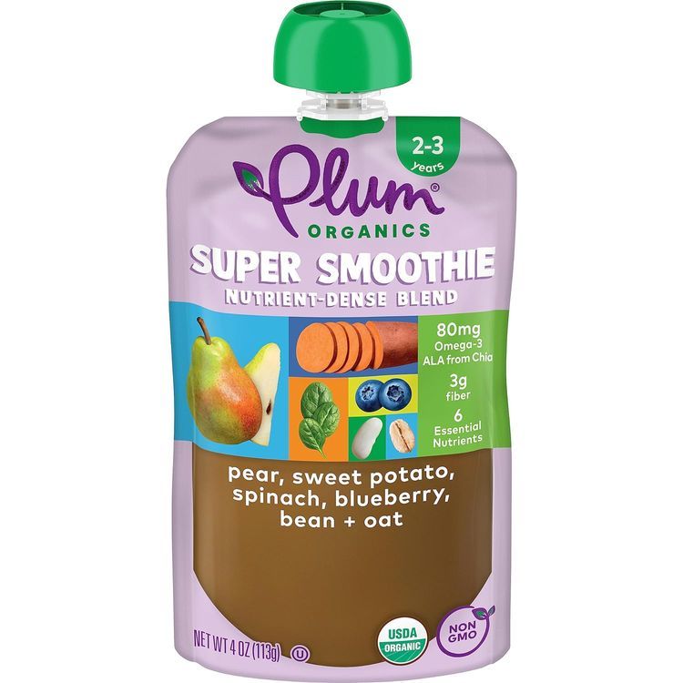 No. 7 - Plum Organics Super Smoothie - 3