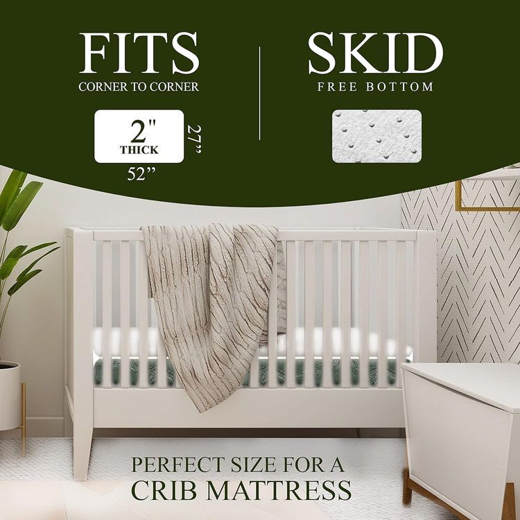 No. 10 - Modera Crib Mattress Protection - 4