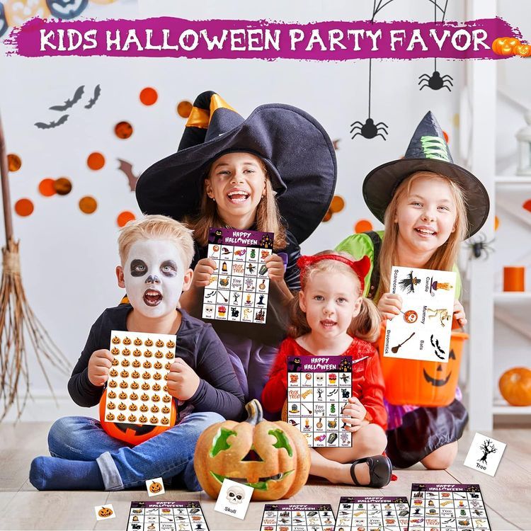 No. 9 - Halloween Bingo Game Set - 2