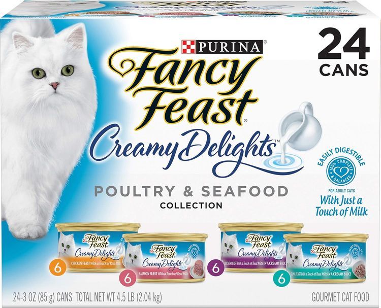 No. 6 - Purina Fancy Feast Wet Cat Food Variety Pack - 1