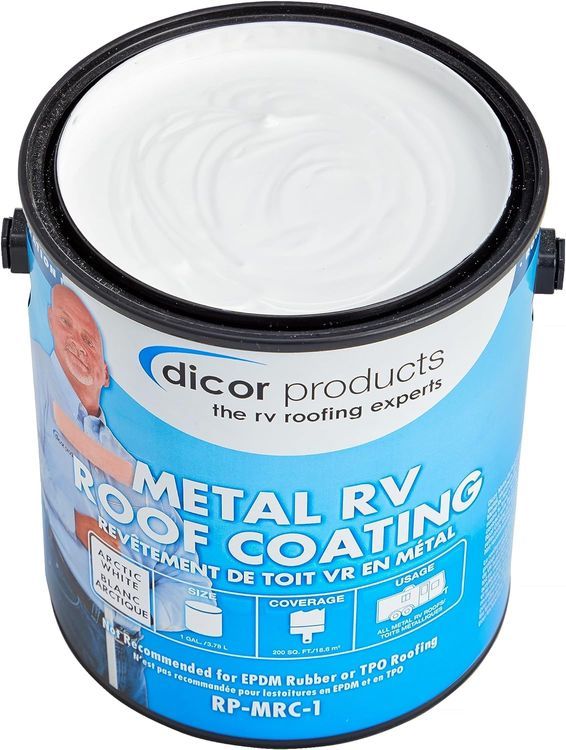 No. 7 - Dicor RV Roof Coating - 3