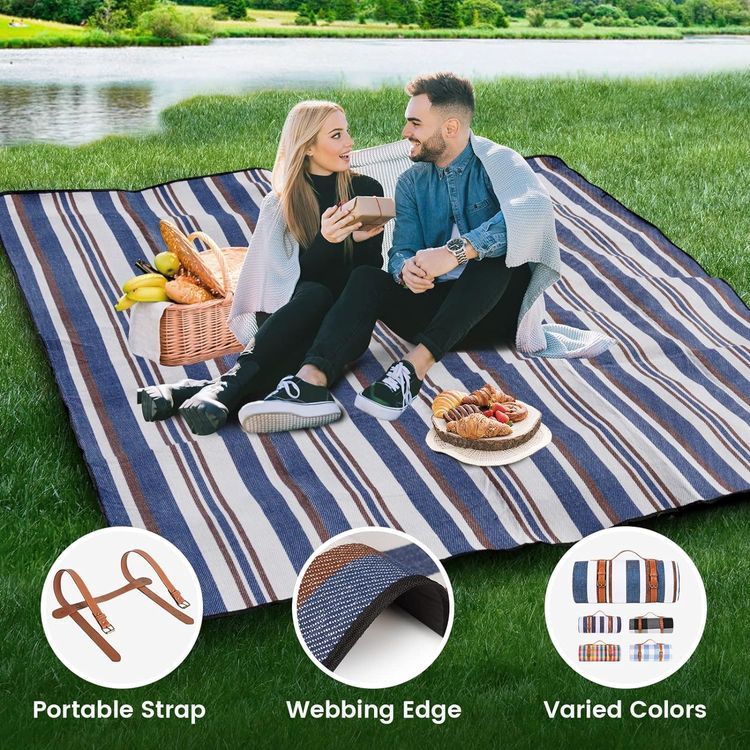 No. 9 - Sapsisel Picnic Blanket - 4