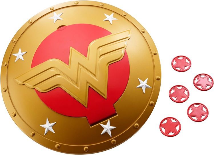 No. 4 - Wonder Woman Golden Shield - 1