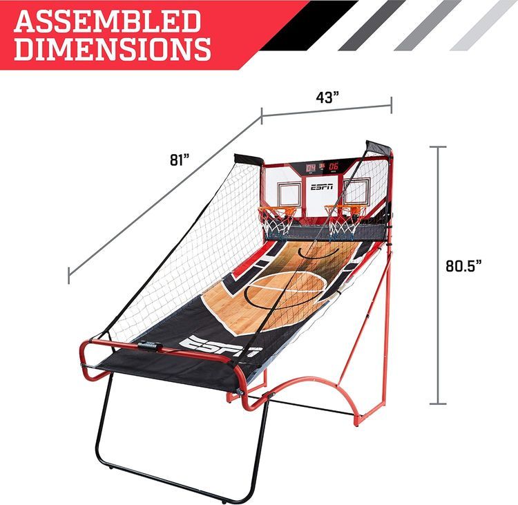 No. 6 - ESPN Indoor Basketball Games - 2