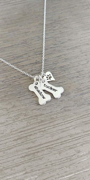 No. 6 - Gracefully Made Jewelry Dog Bone Necklace - 3