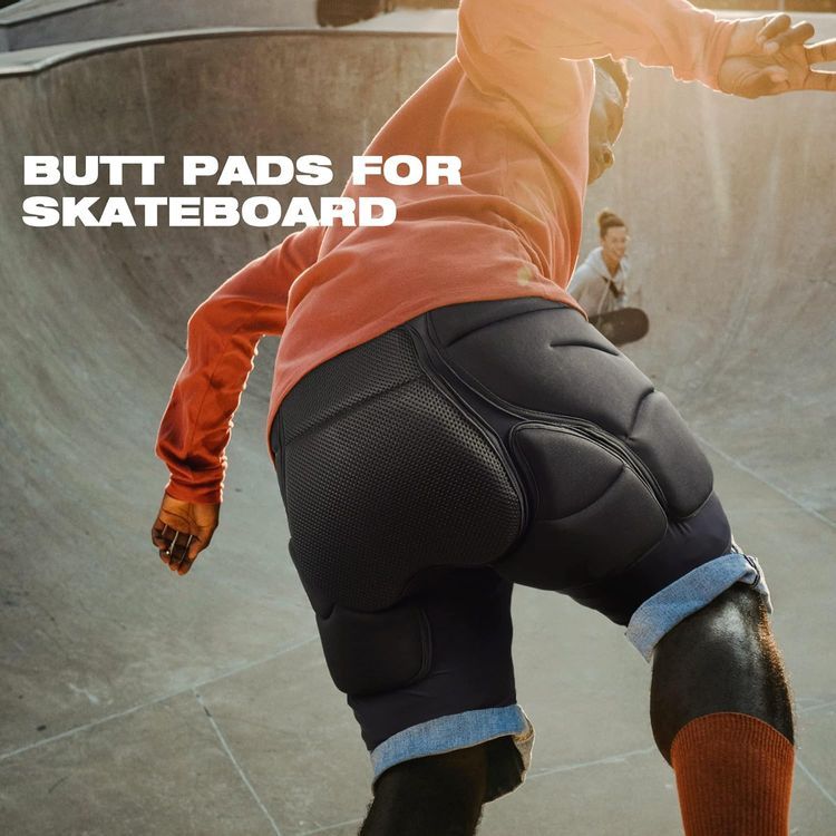 No. 9 - Soared 3D Protection Hip Butt XPE Padded Shorts - 2