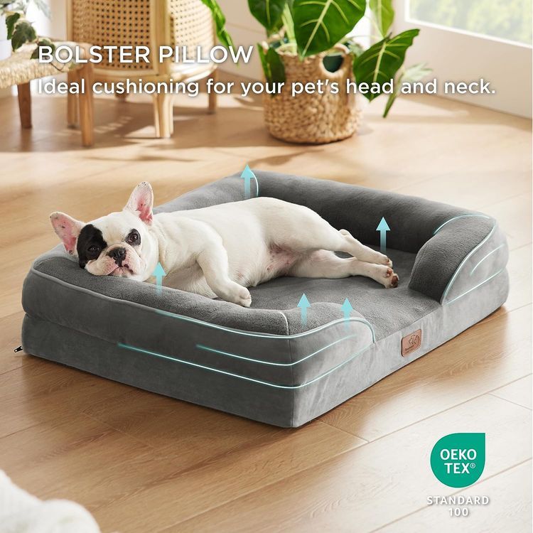 No. 1 - Bedsure Orthopedic Dog Bed - 4