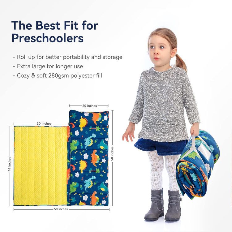No. 9 - Insugar Cotton Weighted Toddler Sleeping Bag - 4