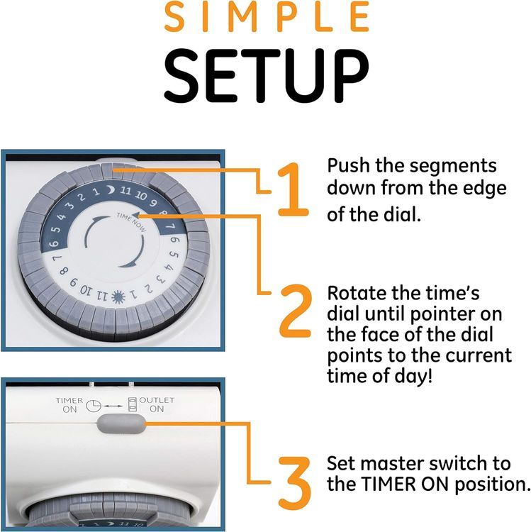 No. 7 - GE 24-Hour Indoor Basic Outlet Timer - 3