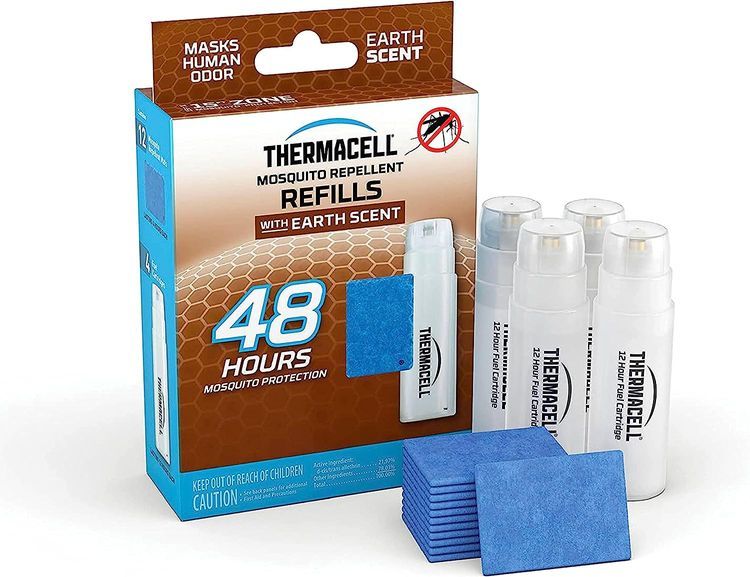 No. 4 - Thermacell Mosquito Repellent Earth Scent Refills - 1