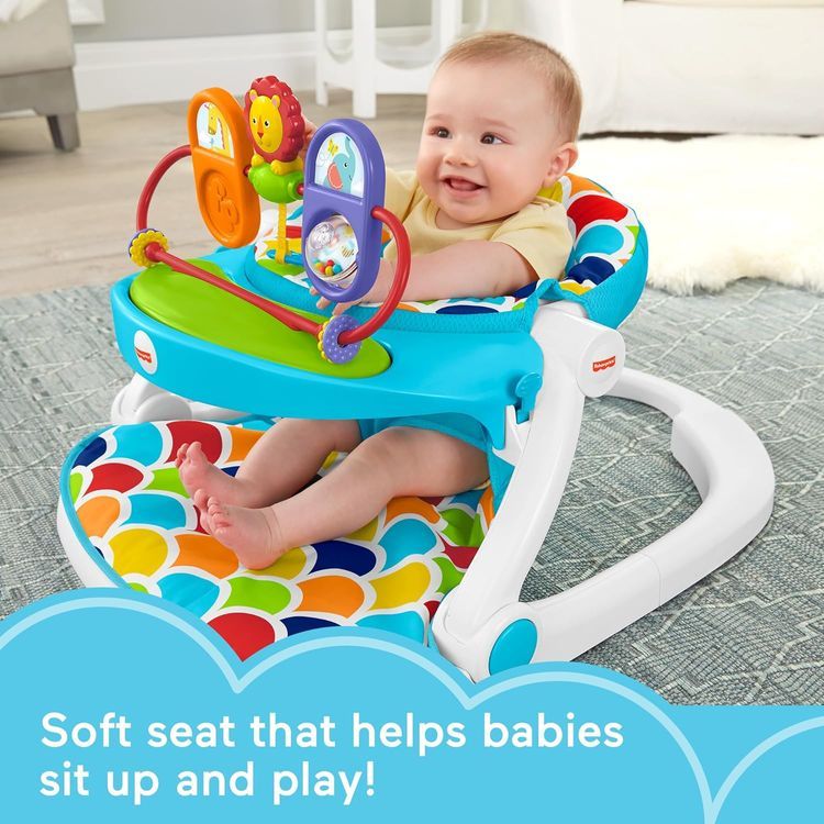 No. 4 - Fisher-Price Baby Sit-Me-Up Floor Seat - 2