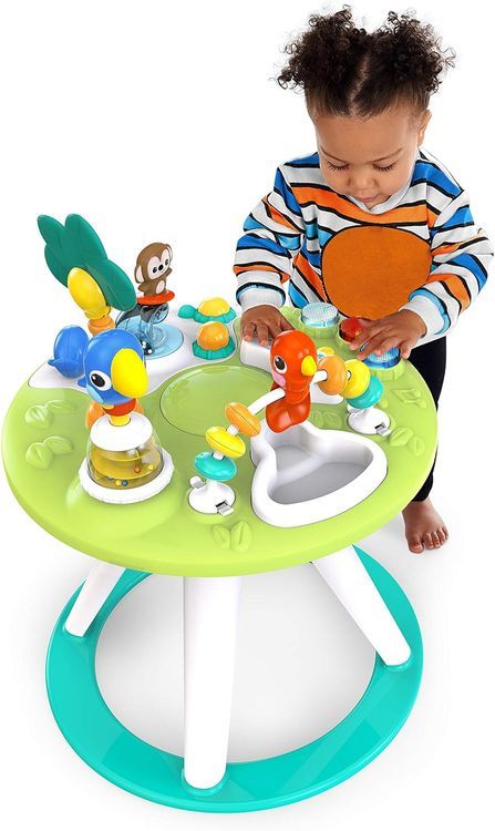 No. 10 - Bright Starts Around We Go 2-in-1 Walk-Around Baby Activity Center & Table - 3