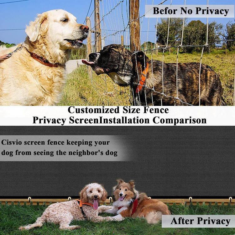 No. 4 - Privacy Screen Fence - 3