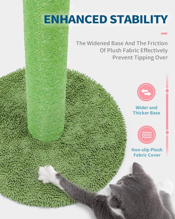 No. 4 - Made4Pets Cat Scratching Post - 5