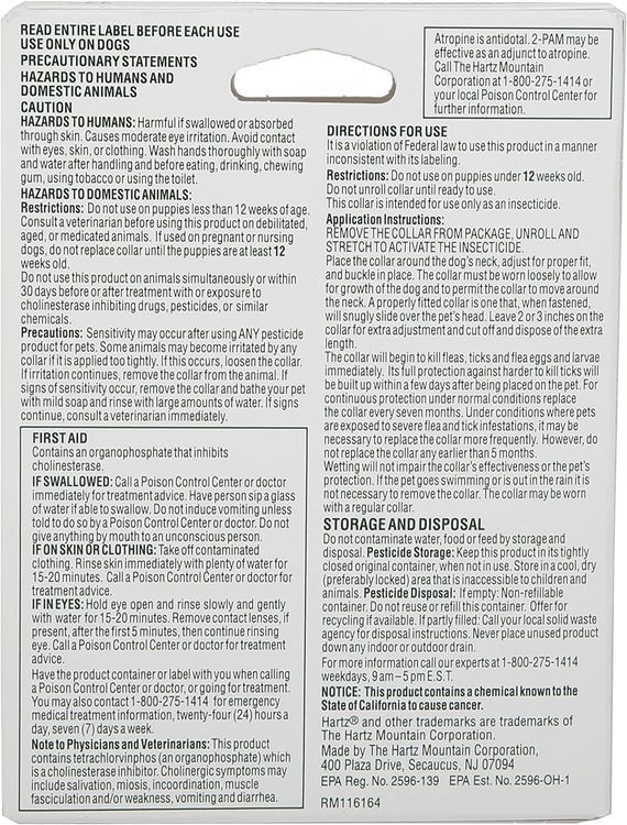 No. 8 - Hartz UltraGuard Plus Reflective Orange Collar - 2