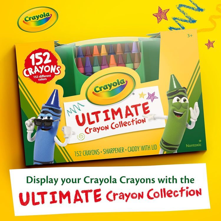 No. 7 - Crayola Ultimate Crayon Box Collection - 4