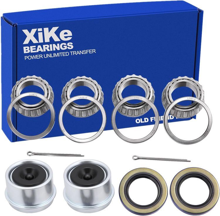 No. 4 - XIKE Trailer Bearing Kit - 1