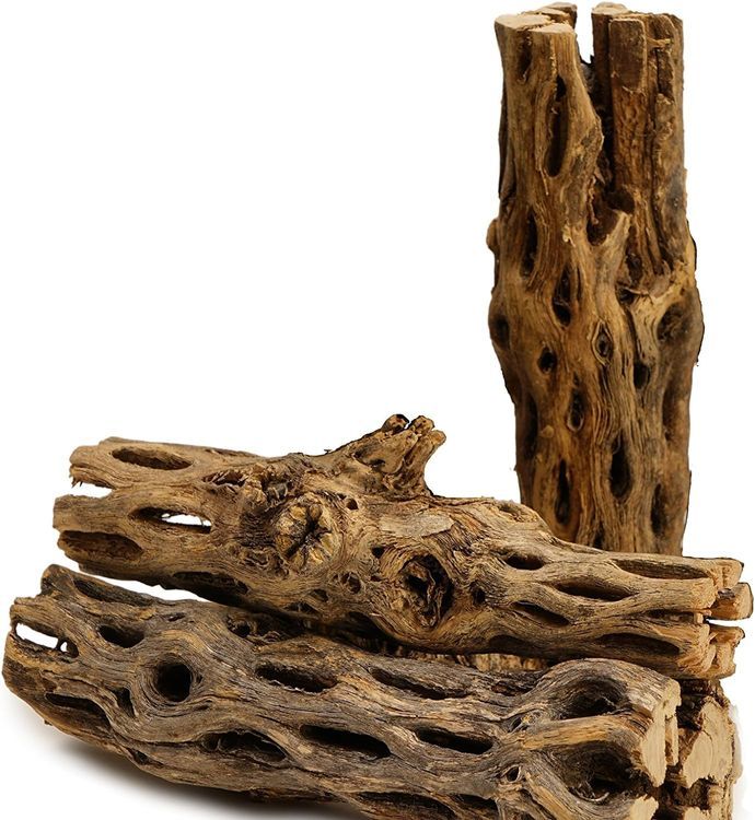 No. 3 - NilocG Aquatics 3 Pieces 5-6" Long Natural Cholla Wood - 1