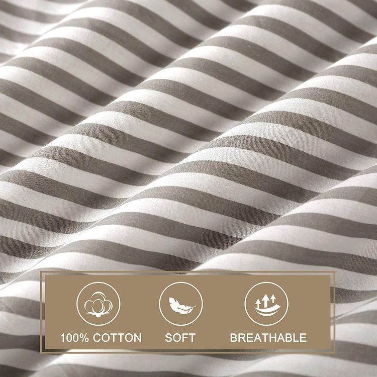 No. 9 - JELLYMONI 100% Natural Cotton Duvet Cover - 4