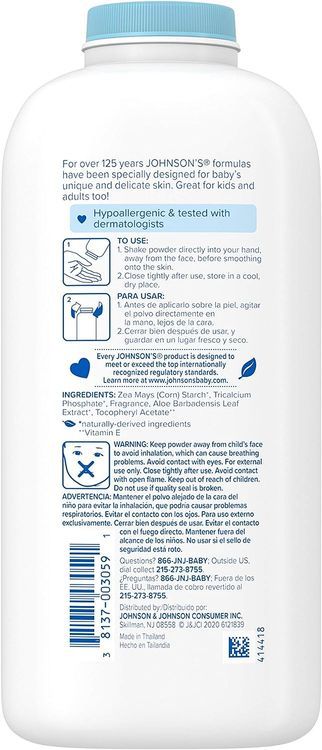 No. 5 - Johnson's Baby Powder - 5