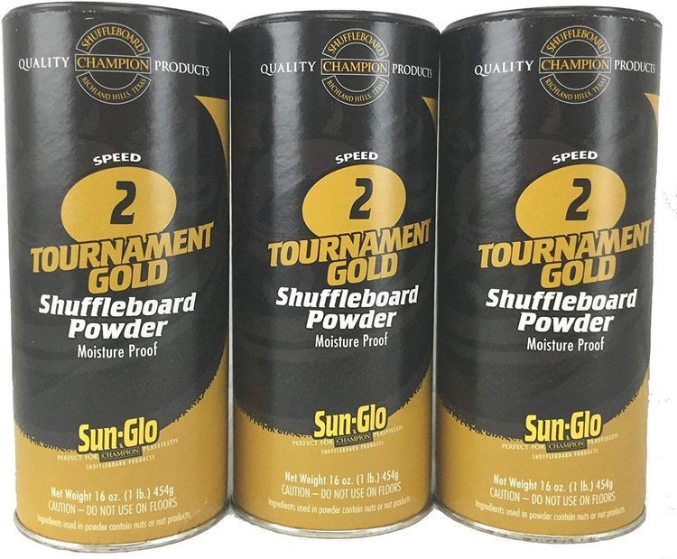 No. 2 - Sun-Glo Shuffleboard Powder Wax - 1