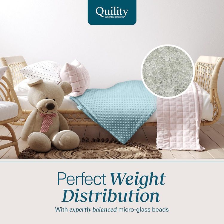 No. 3 - Quility Weighted Blanket for Kids - 2