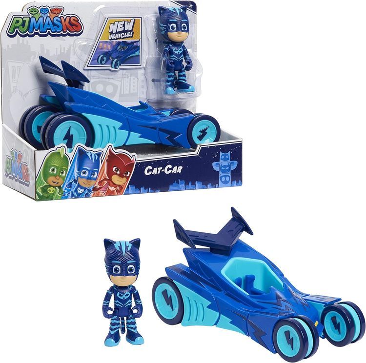 No. 8 - Catboy and Cat-Car Toy Figure Bus - 1