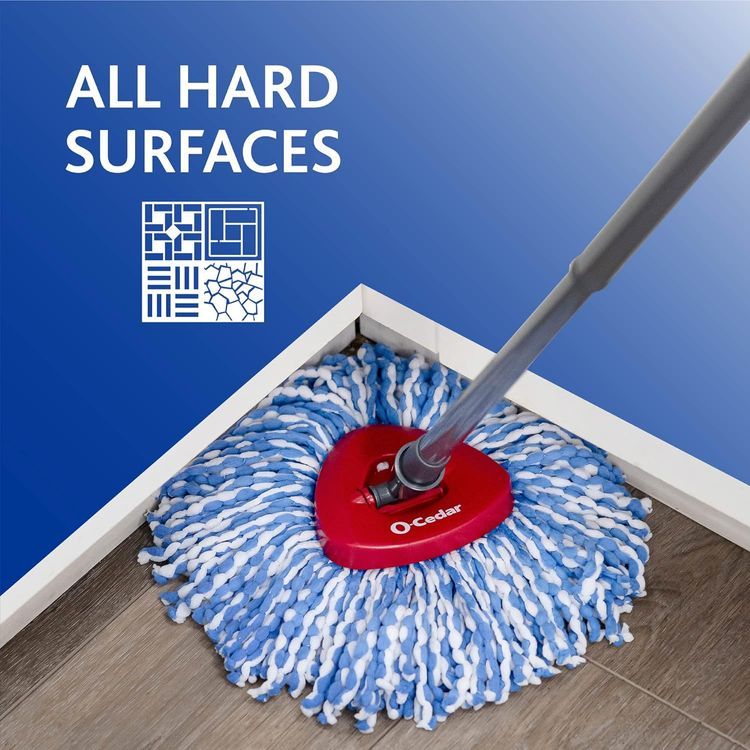 No. 5 - EasyWring RinseClean Spin Mop Microfiber Refill - 5