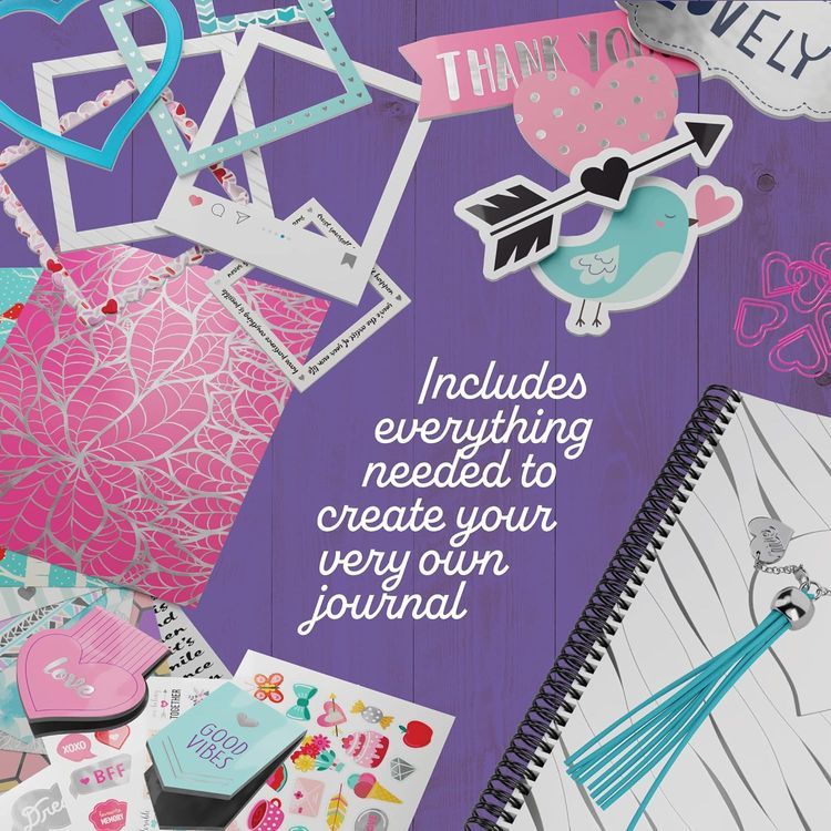 No. 2 - Pretty Me DIY Journal Kit - 5