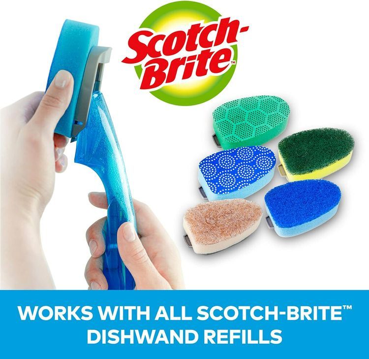 No. 10 - Scotch-Brite Non-Scratch Dishwand Kit - 5